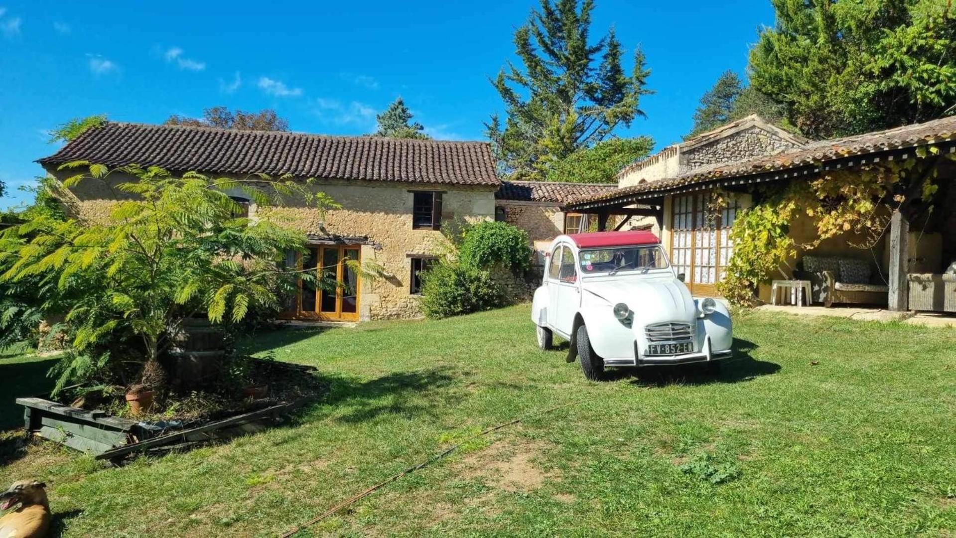 Le Manoir De St Marcel Villa Saint-Marcel-du-Périgord Екстериор снимка