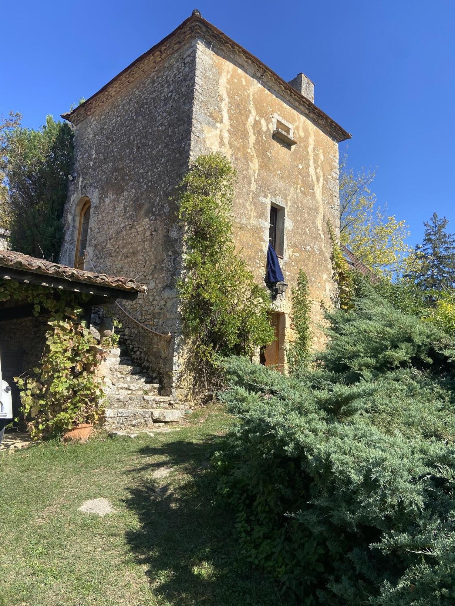 Le Manoir De St Marcel Villa Saint-Marcel-du-Périgord Екстериор снимка