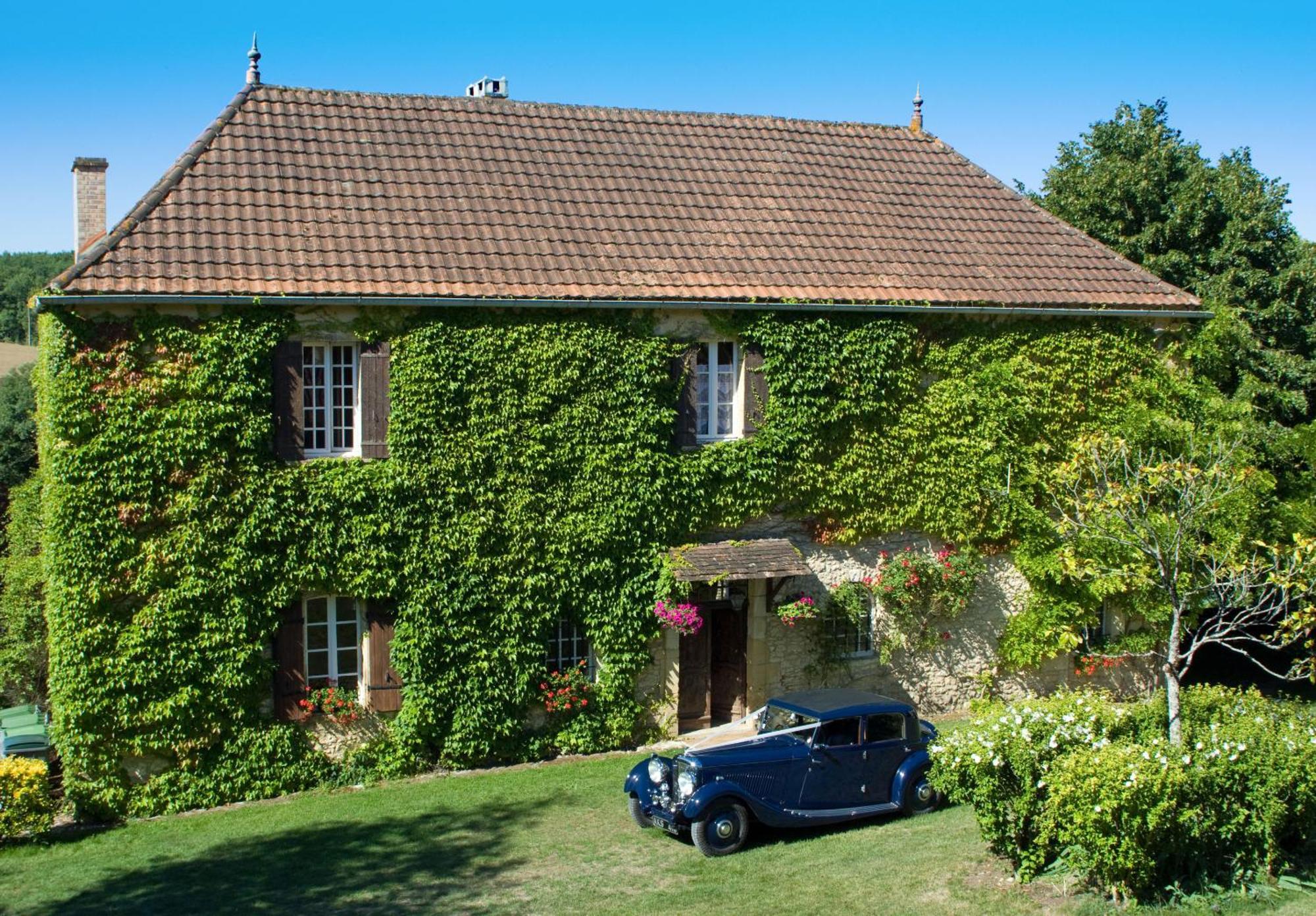 Le Manoir De St Marcel Villa Saint-Marcel-du-Périgord Екстериор снимка