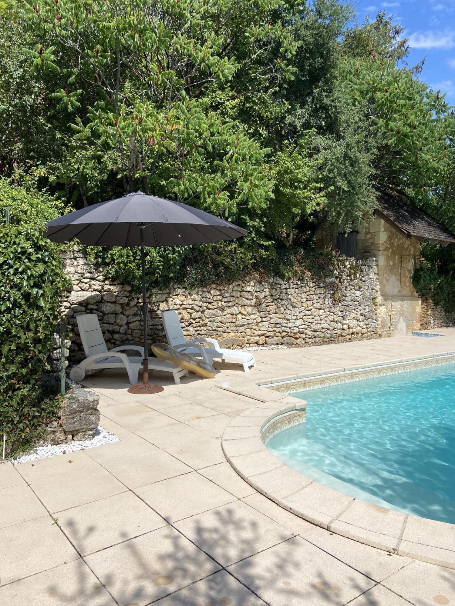 Le Manoir De St Marcel Villa Saint-Marcel-du-Périgord Екстериор снимка