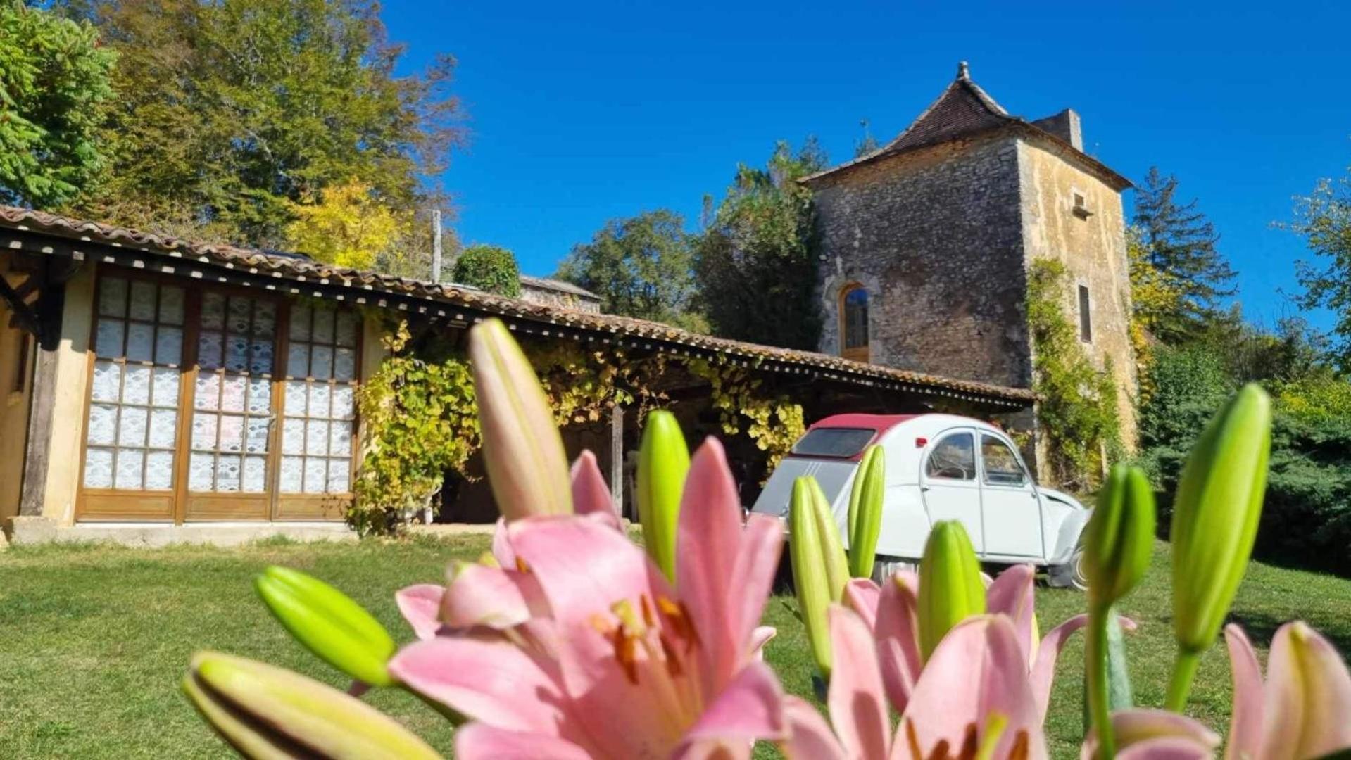 Le Manoir De St Marcel Villa Saint-Marcel-du-Périgord Екстериор снимка