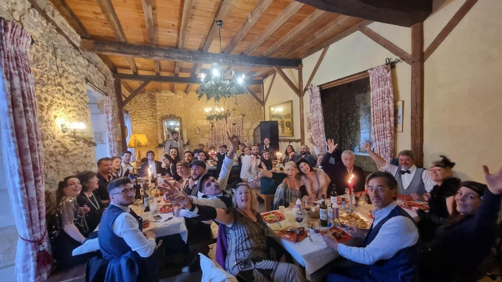 Le Manoir De St Marcel Villa Saint-Marcel-du-Périgord Стая снимка