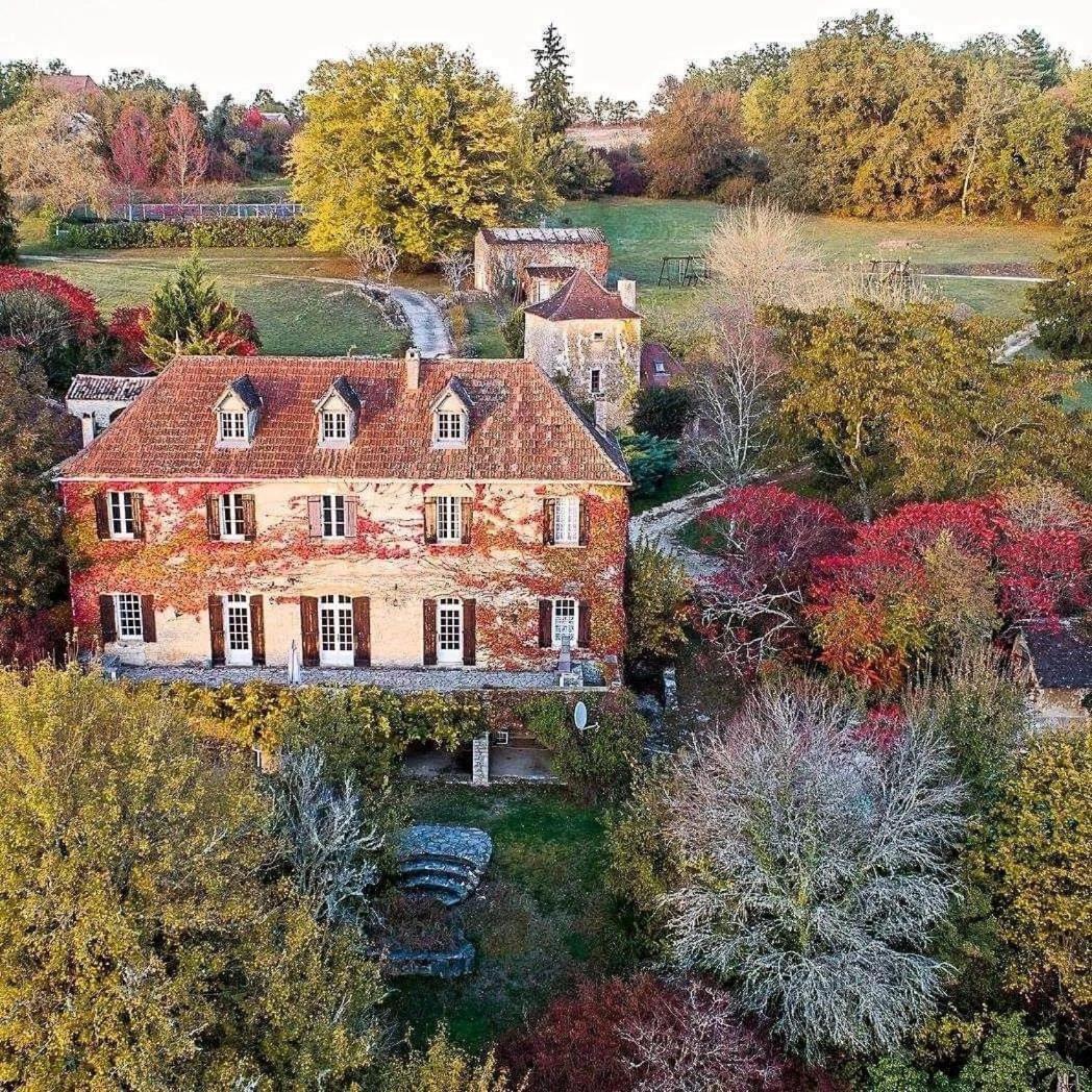 Le Manoir De St Marcel Villa Saint-Marcel-du-Périgord Стая снимка